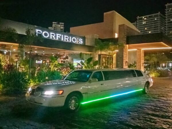 Limusinas en Puerto Vallarta